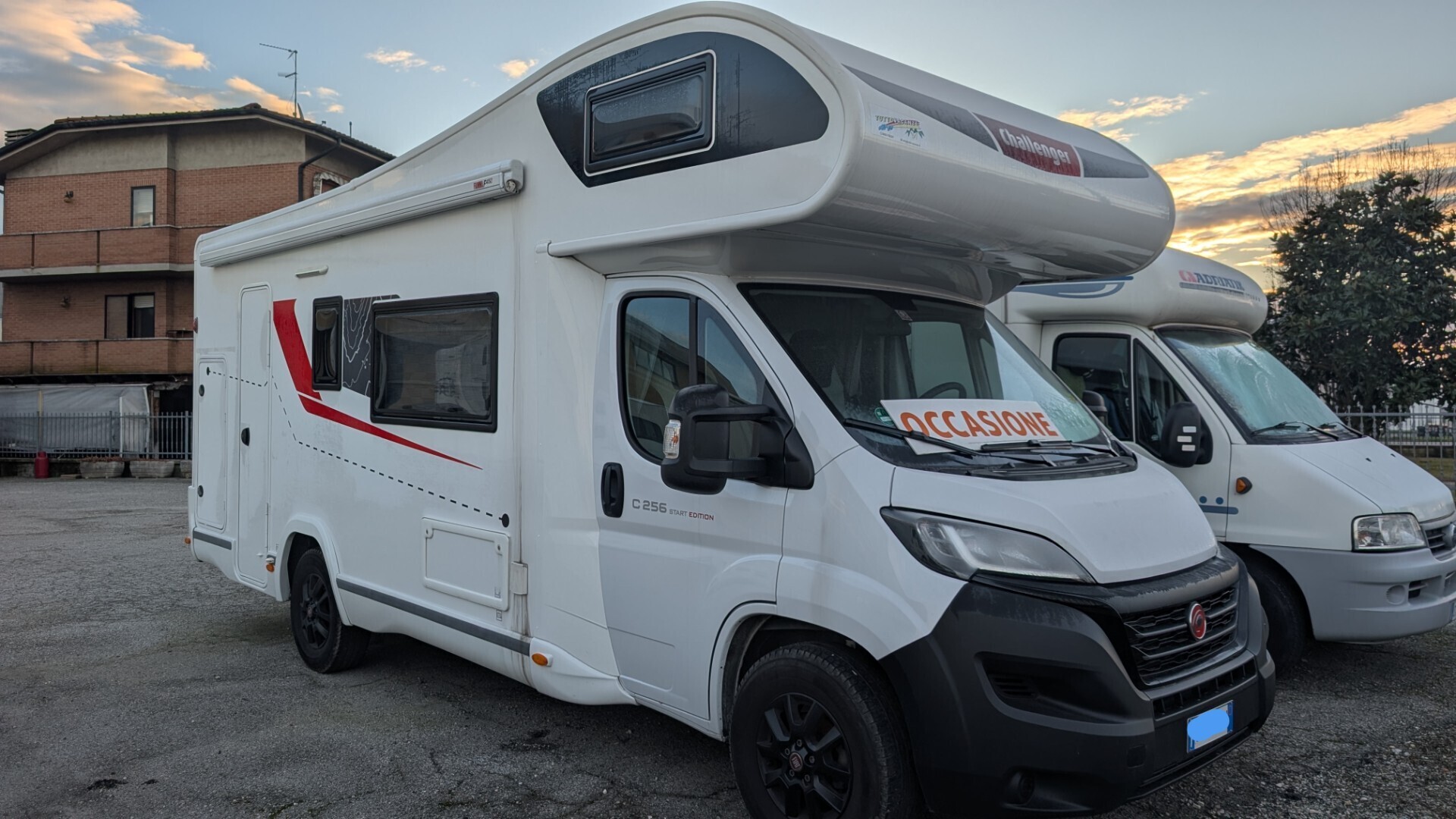 Challenger C256 (modello 2023)