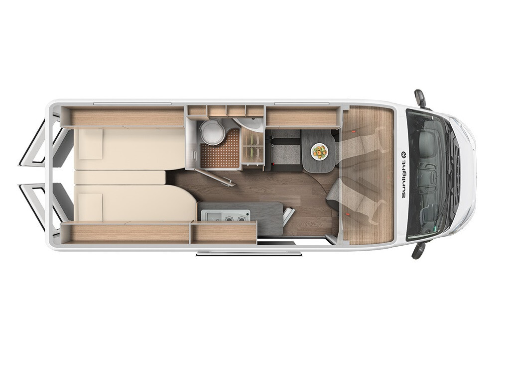 Sunlight CLIFF 640 ADVENTURE EDITION