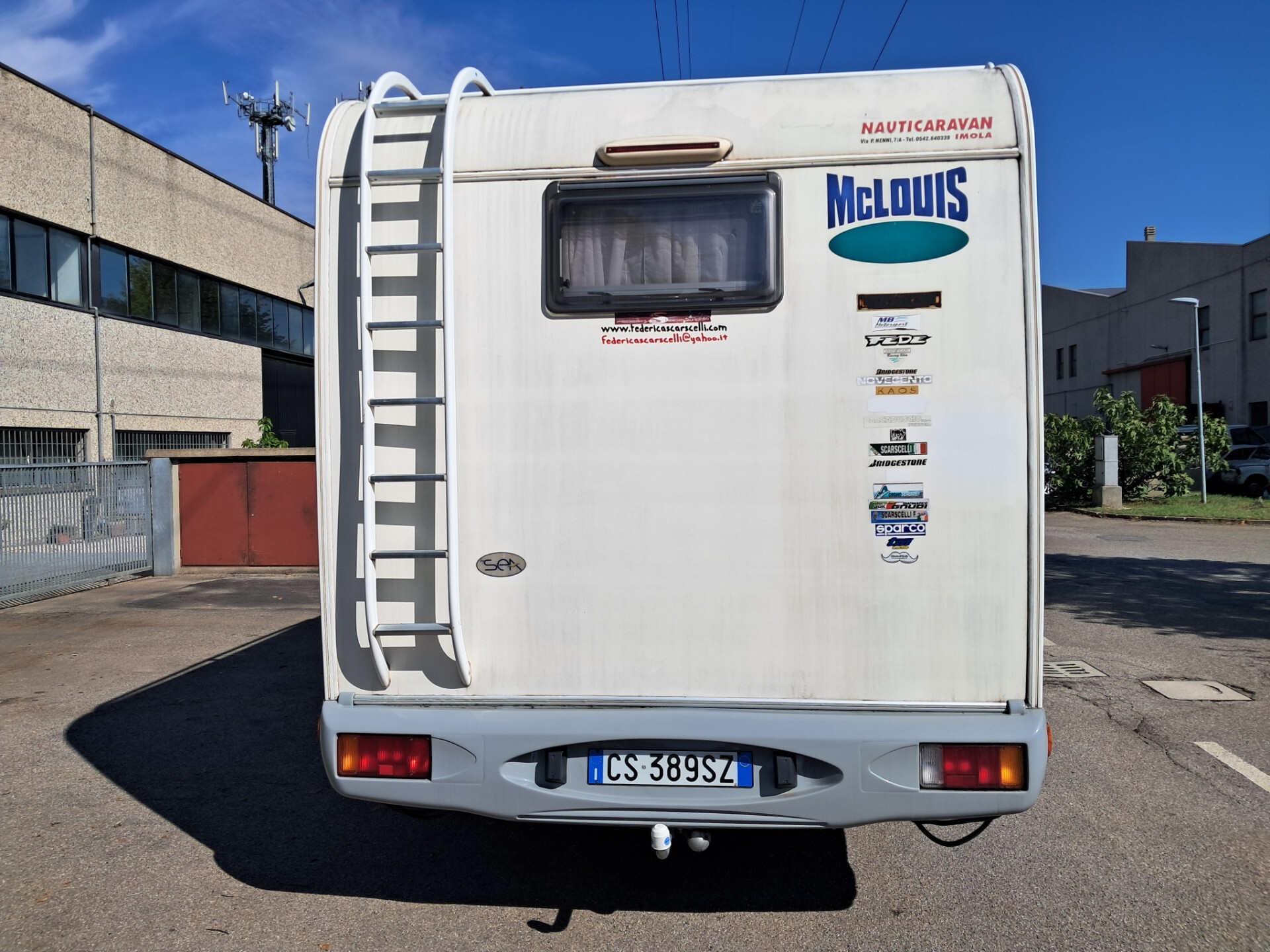 Mclouis Tandy 630 Garage