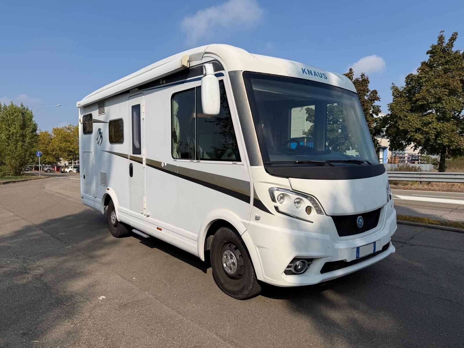 MOTORHOME KNAUS VAN I 580 MK