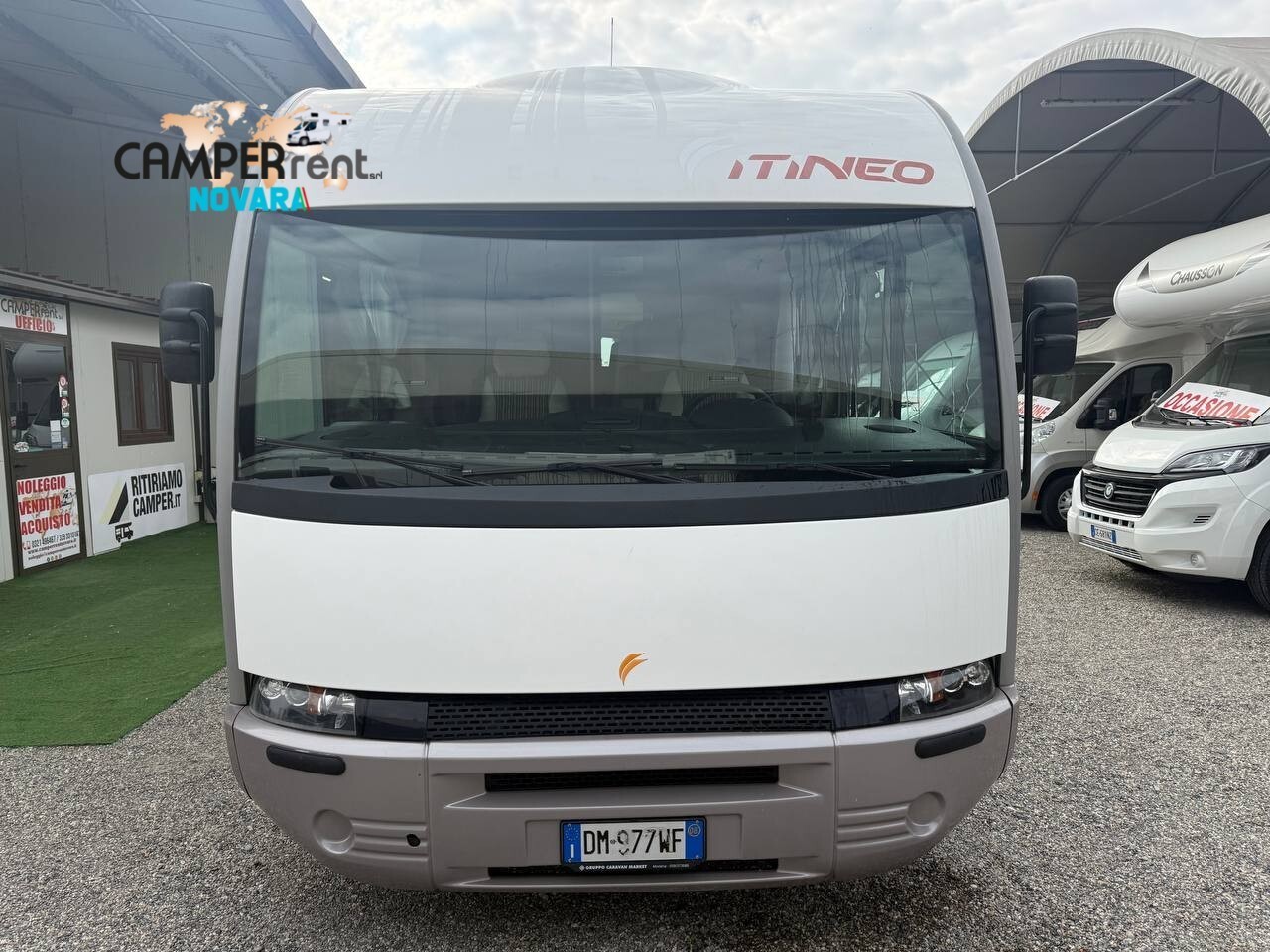 Itineo 610 SD - MOTORHOME SUPERCOMPATTO 6.10 MT