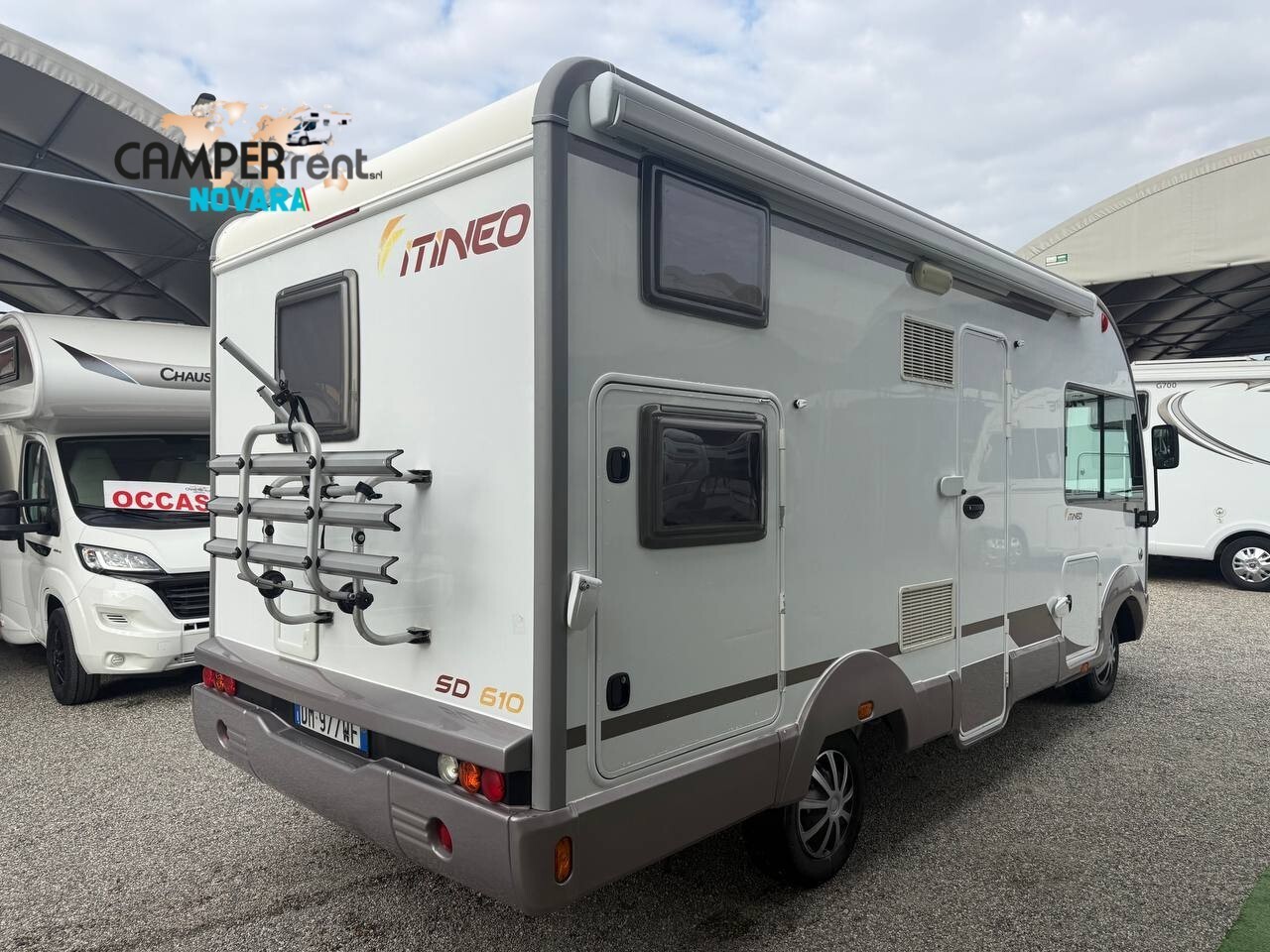 Itineo 610 SD - MOTORHOME SUPERCOMPATTO 6.10 MT