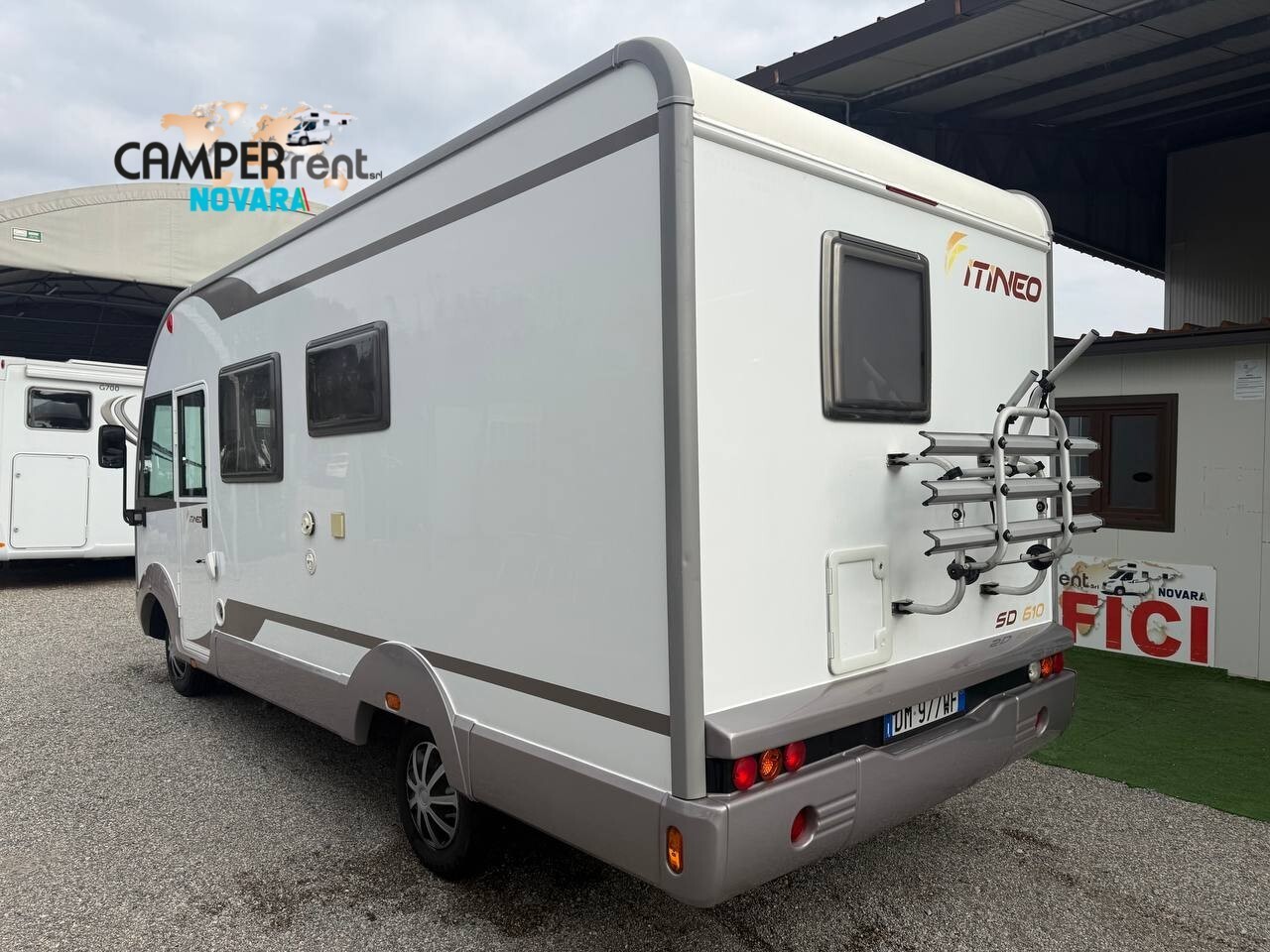Itineo 610 SD - MOTORHOME SUPERCOMPATTO 6.10 MT