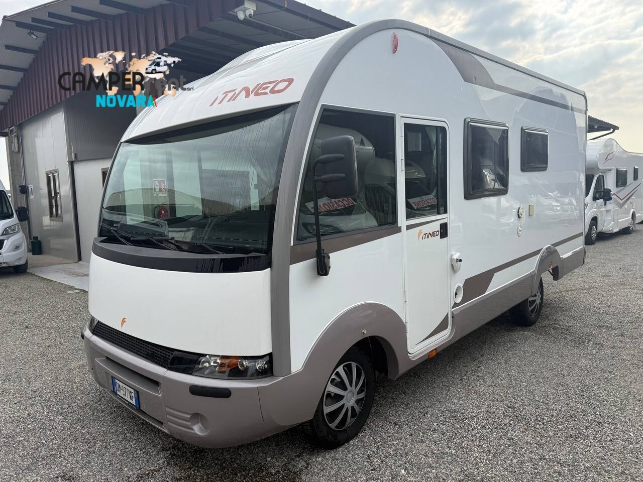 Itineo 610 SD - MOTORHOME SUPERCOMPATTO 6.10 MT