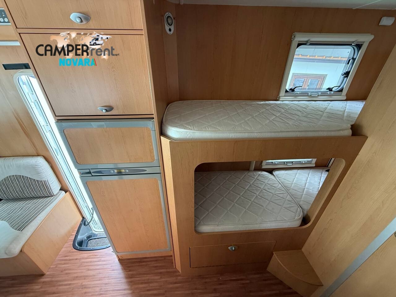 Itineo 610 SD - MOTORHOME SUPERCOMPATTO 6.10 MT
