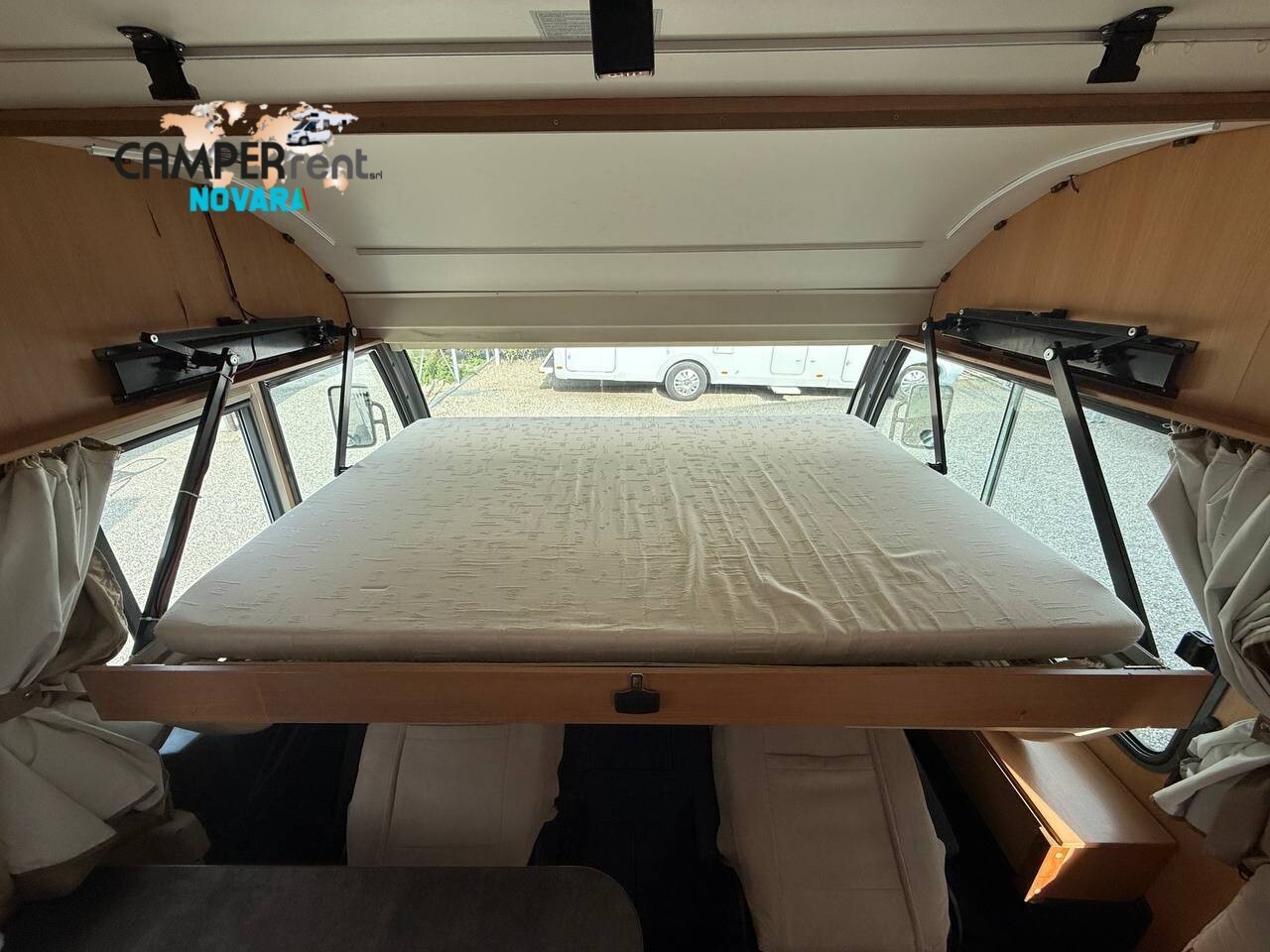 Itineo 610 SD - MOTORHOME SUPERCOMPATTO 6.10 MT