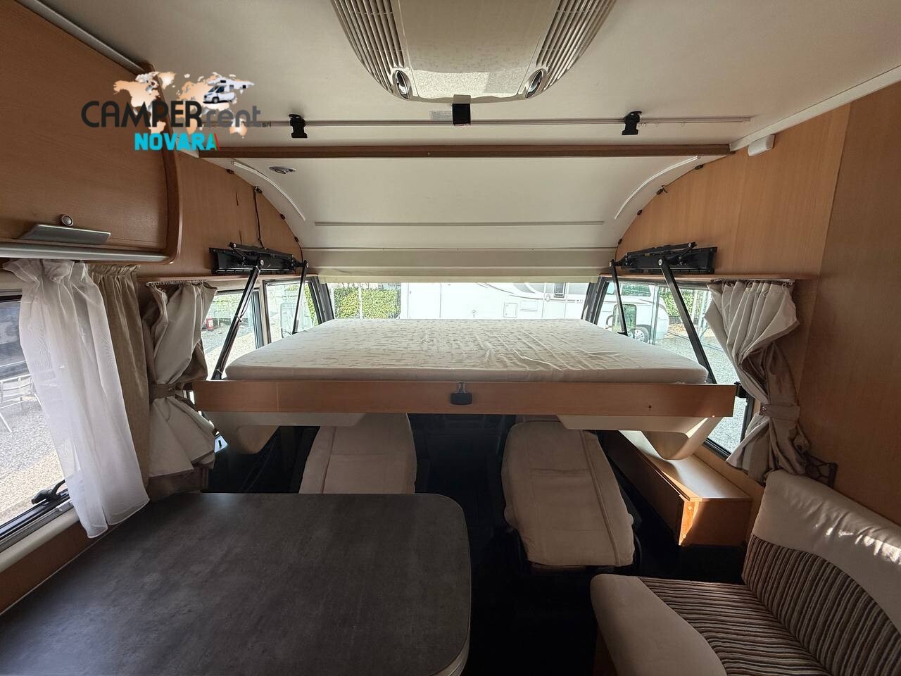 Itineo 610 SD - MOTORHOME SUPERCOMPATTO 6.10 MT