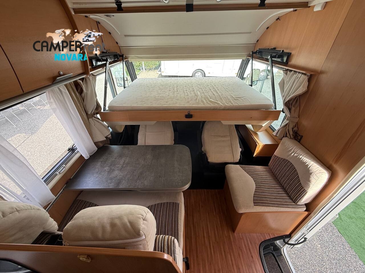 Itineo 610 SD - MOTORHOME SUPERCOMPATTO 6.10 MT