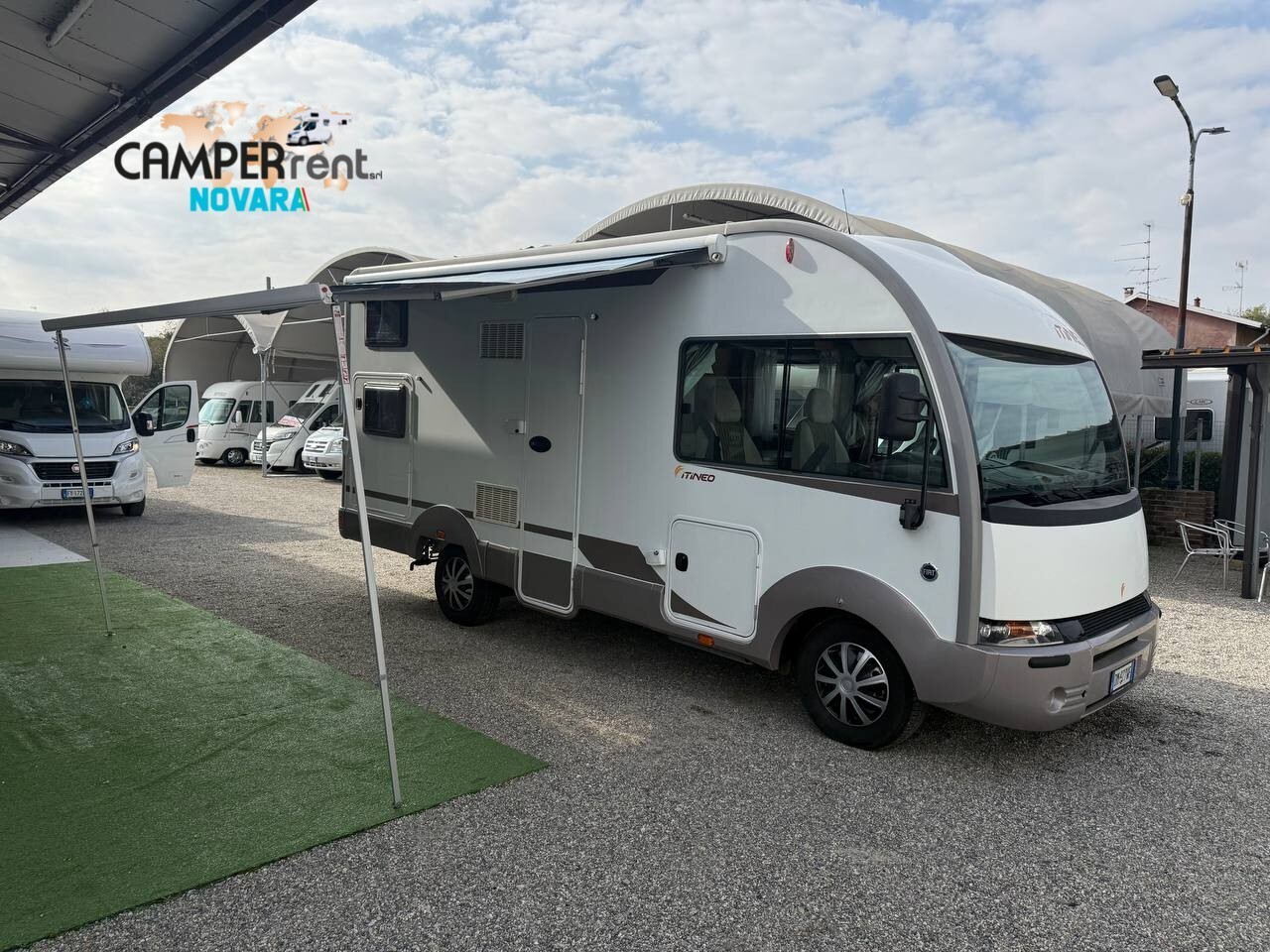 Itineo 610 SD - MOTORHOME SUPERCOMPATTO 6.10 MT