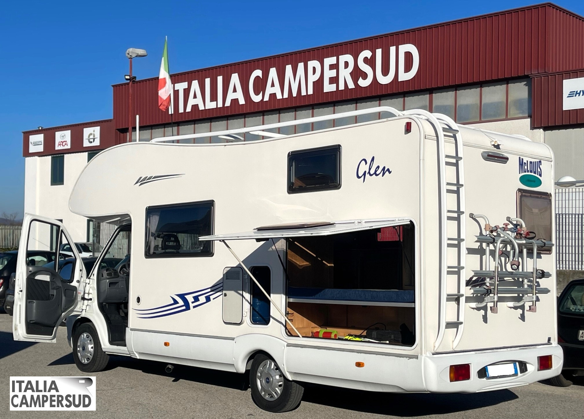 Camper Mc Louis Glen 560 Mansardato Fiat Del 2005