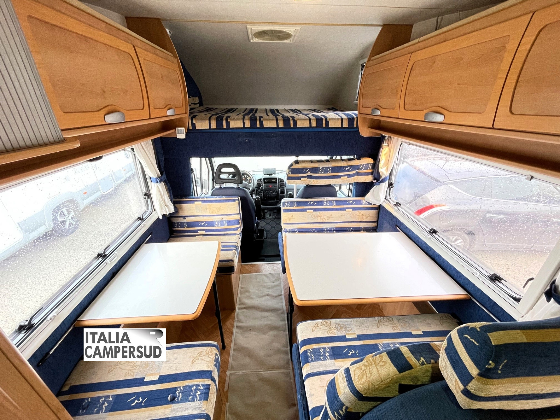 Camper Mc Louis Glen 560 Mansardato Fiat Del 2005