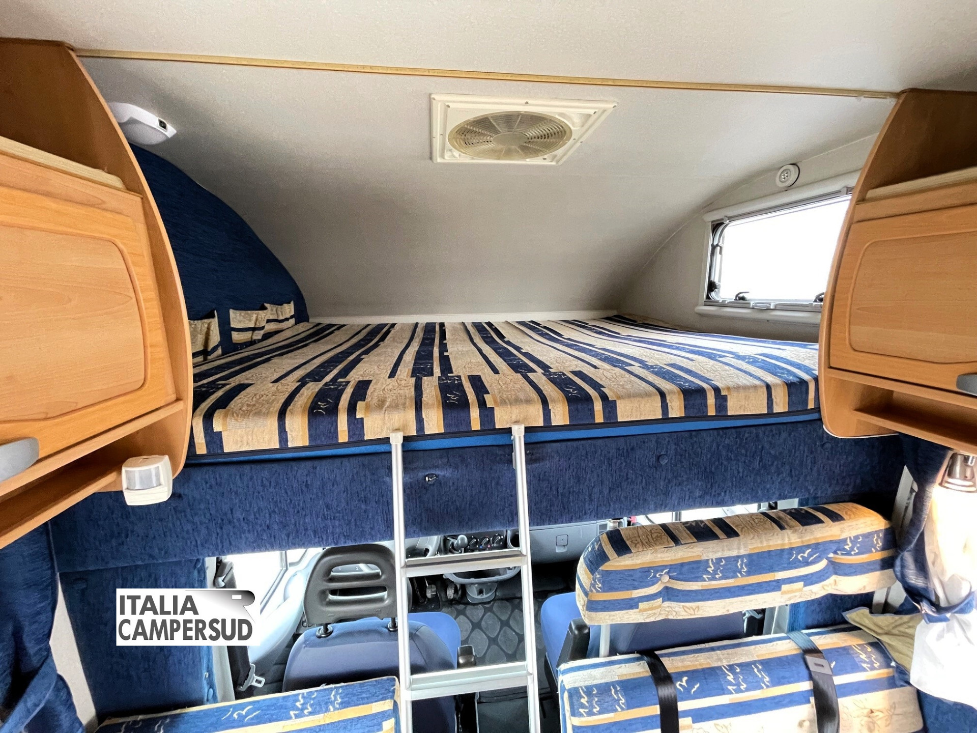 Camper Mc Louis Glen 560 Mansardato Fiat Del 2005