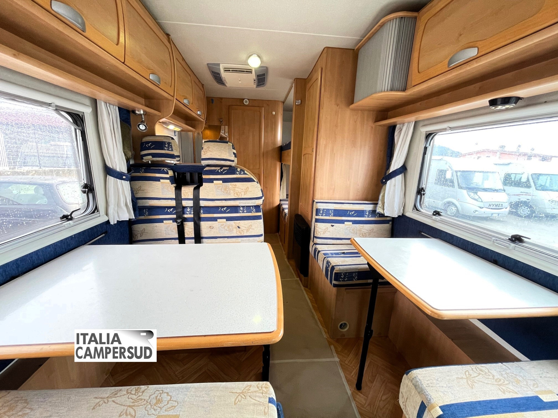 Camper Mc Louis Glen 560 Mansardato Fiat Del 2005