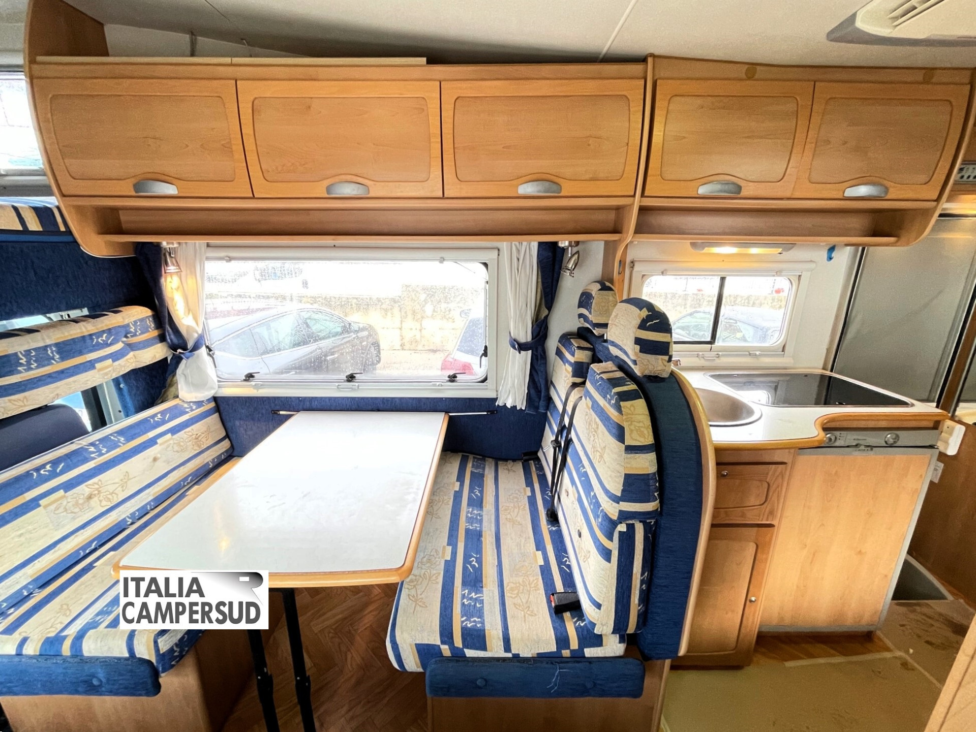 Camper Mc Louis Glen 560 Mansardato Fiat Del 2005