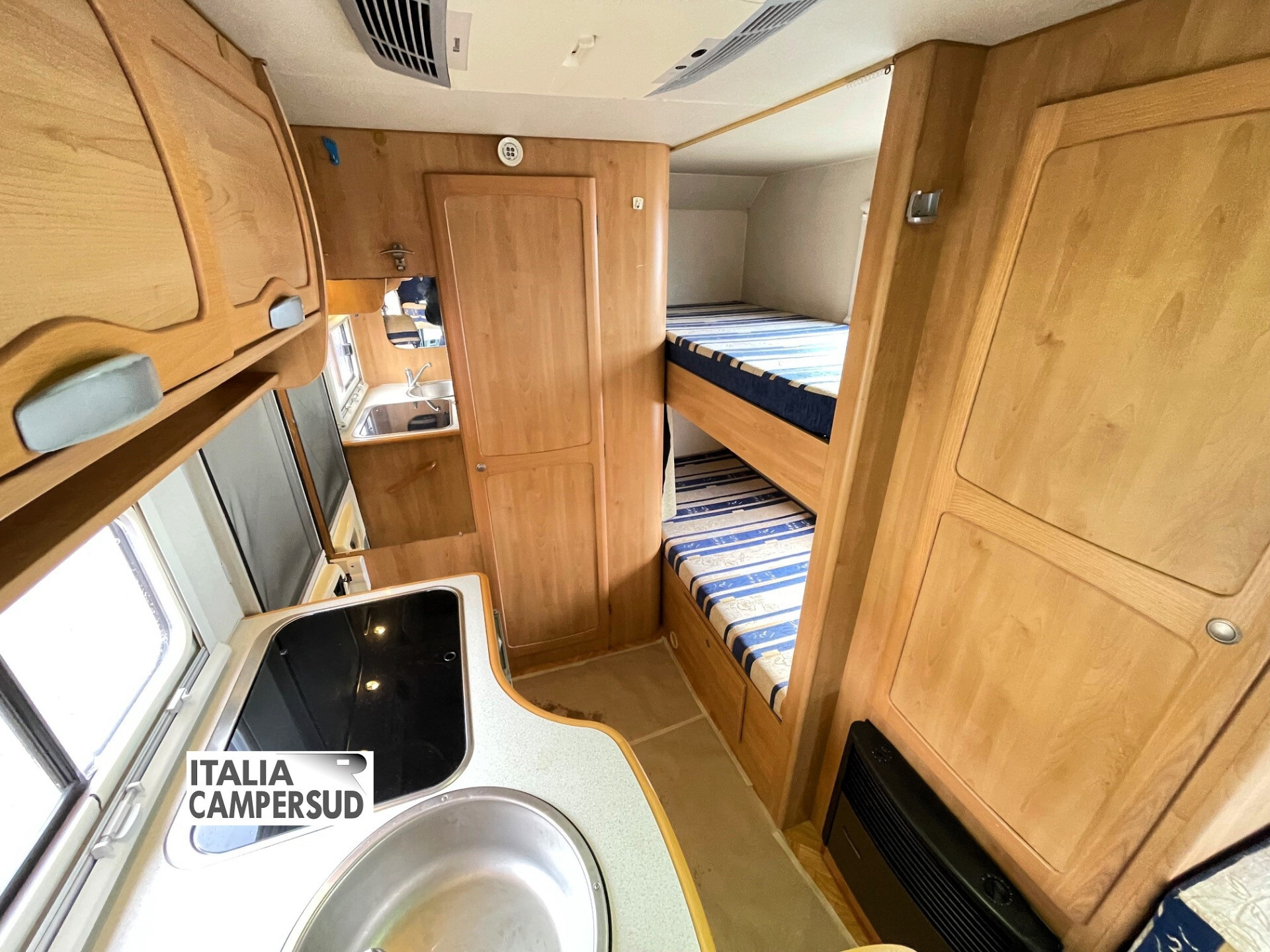 Camper Mc Louis Glen 560 Mansardato Fiat Del 2005