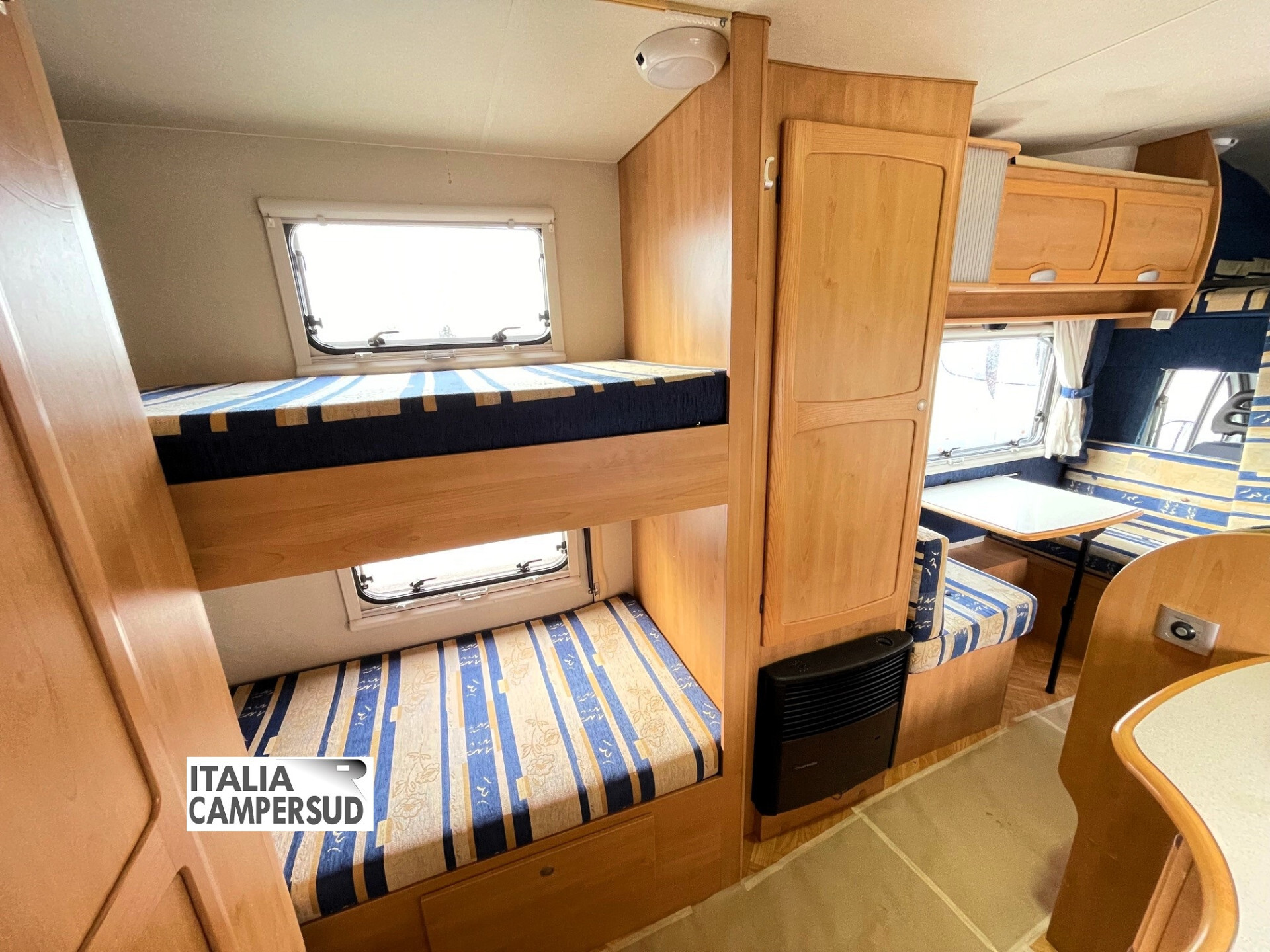Camper Mc Louis Glen 560 Mansardato Fiat Del 2005