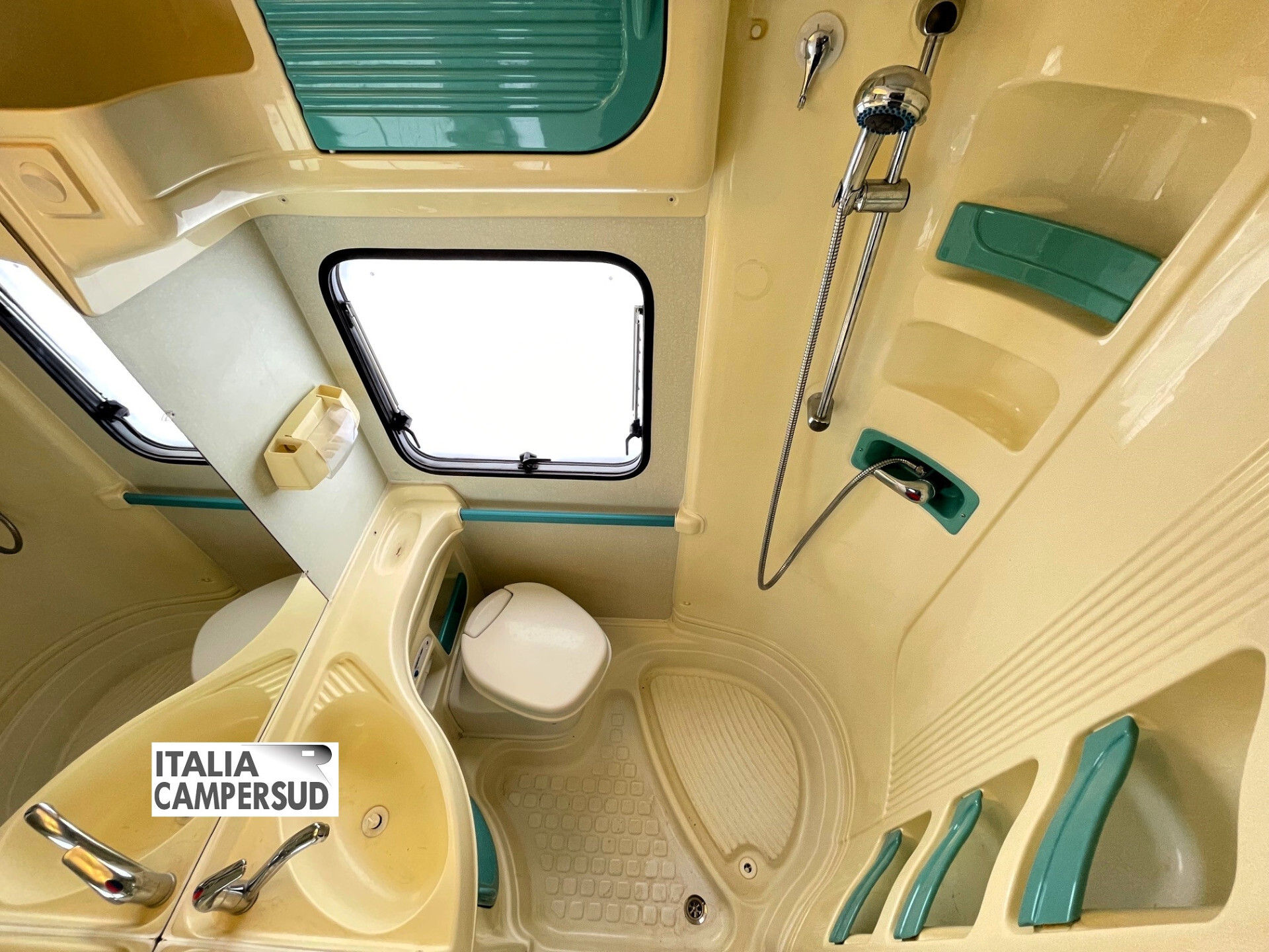Camper Mc Louis Glen 560 Mansardato Fiat Del 2005