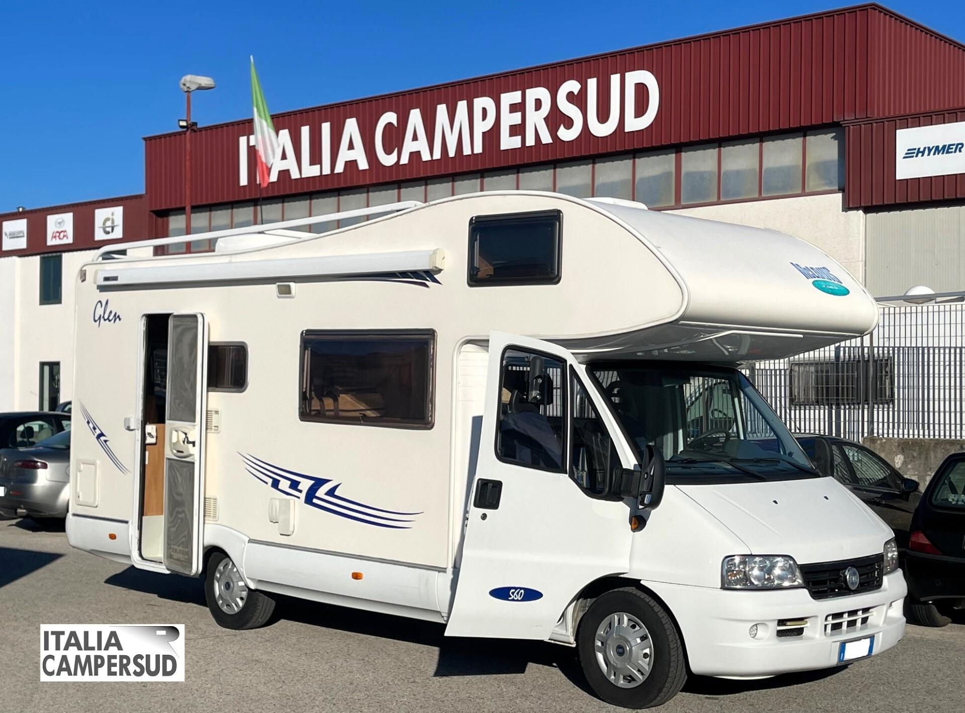 Camper Mc Louis Glen 560 Mansardato Fiat Del 2005