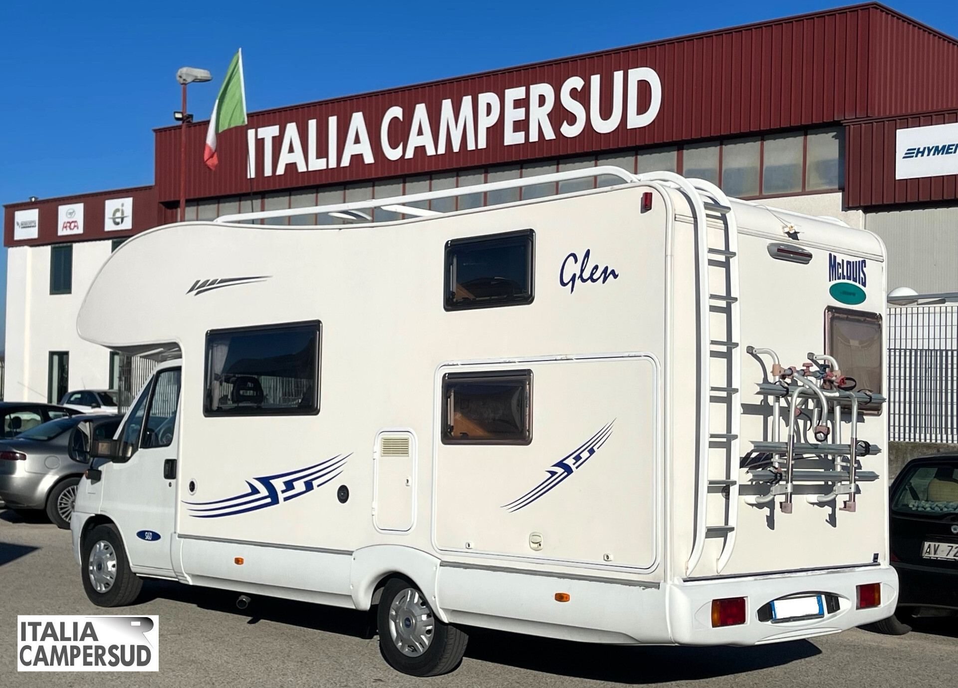 Camper Mc Louis Glen 560 Mansardato Fiat Del 2005
