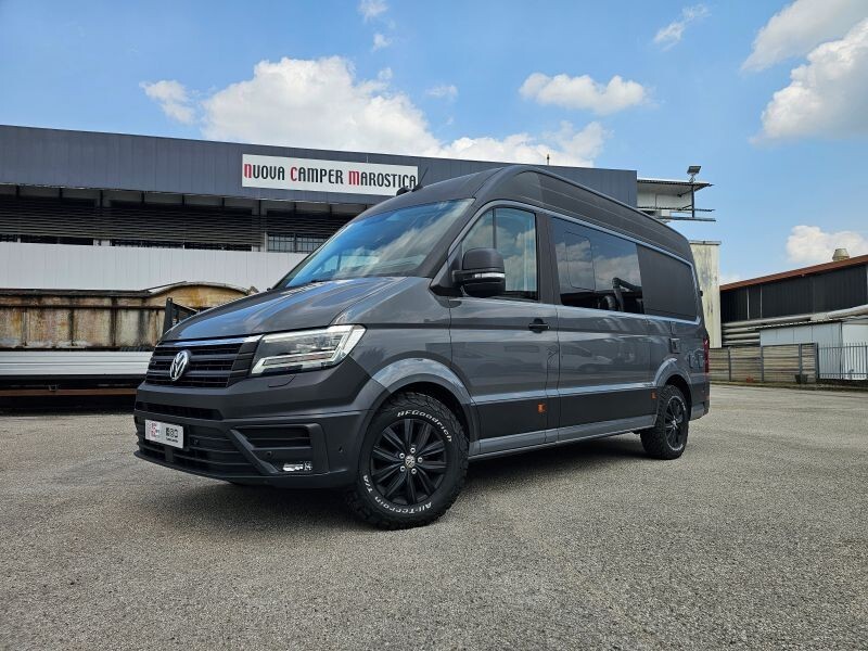 Vw Crafetr Van 4 Motion 4Posti Nuova Camper Marost