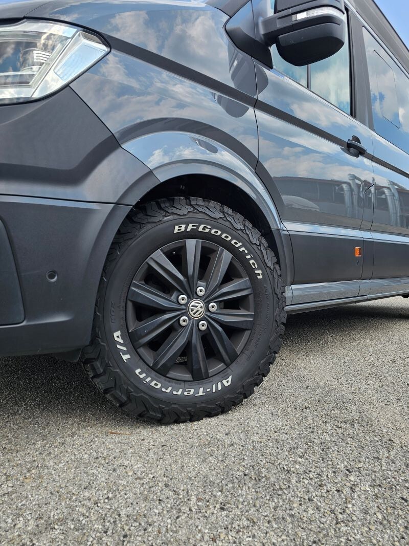 Vw Crafetr Van 4 Motion 4Posti Nuova Camper Marost