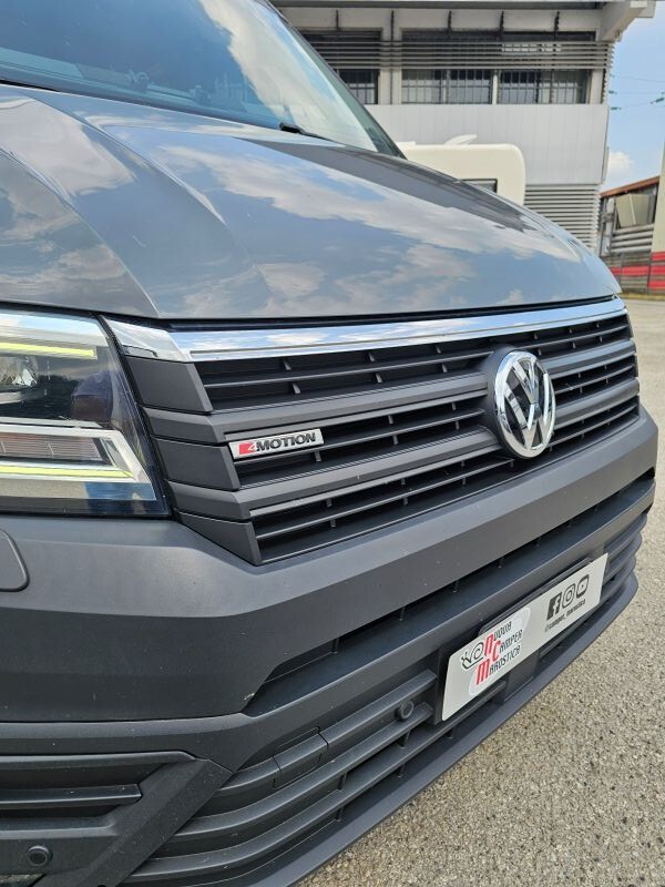 Vw Crafetr Van 4 Motion 4Posti Nuova Camper Marost