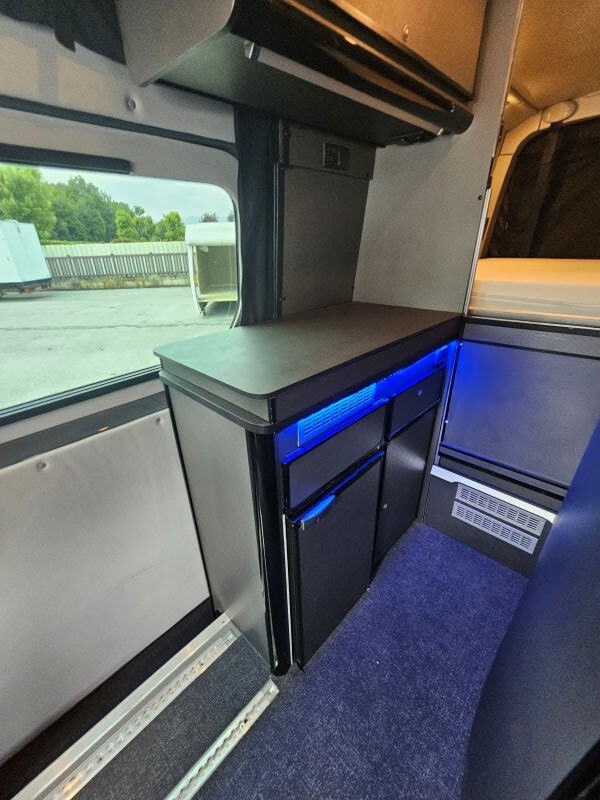 Vw Crafetr Van 4 Motion 4Posti Nuova Camper Marost