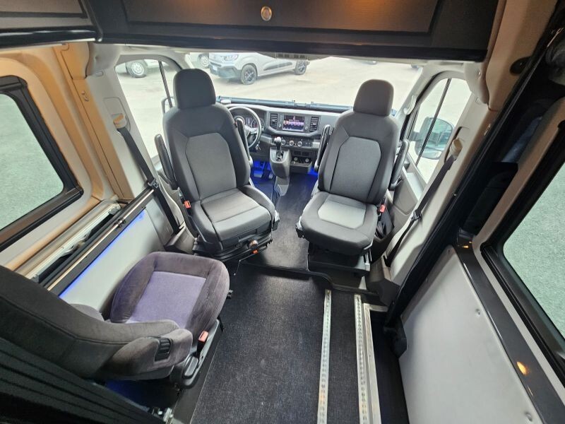 Vw Crafetr Van 4 Motion 4Posti Nuova Camper Marost