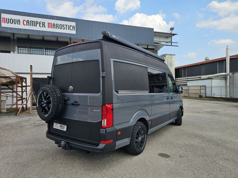 Vw Crafetr Van 4 Motion 4Posti Nuova Camper Marost