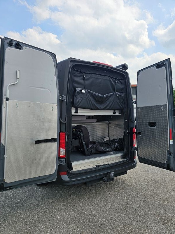 Vw Crafetr Van 4 Motion 4Posti Nuova Camper Marost