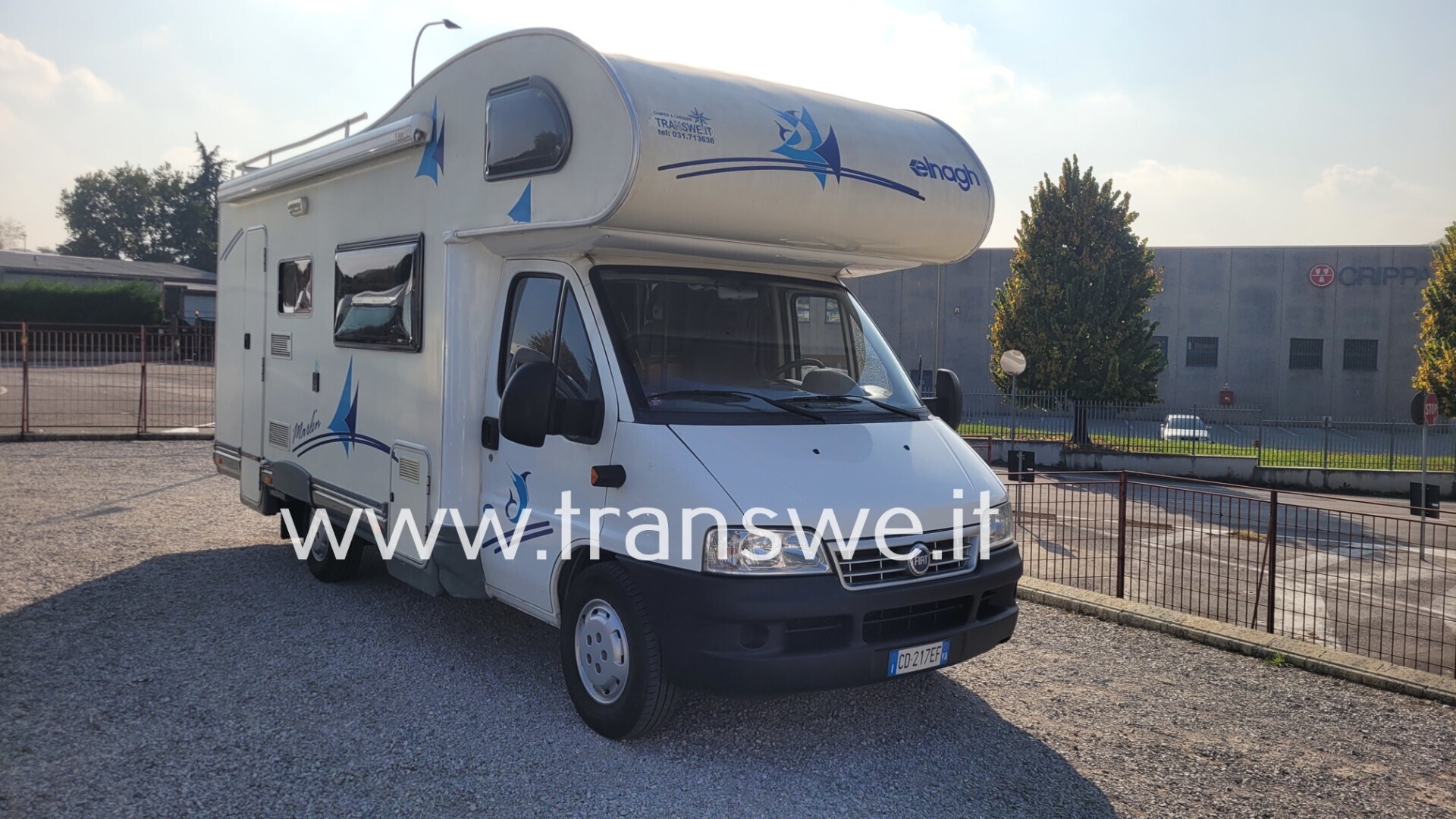 Elnagh Big Marlin camper 7 posti doppio tavolo