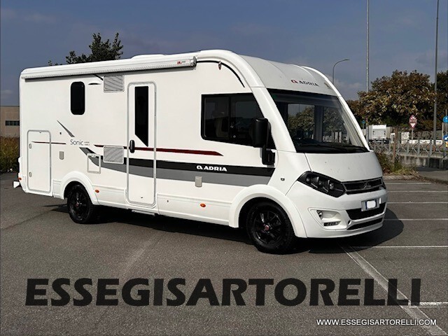 ADRIA SONIC 600 SP 150 CV POWER 2016 697 CM GARAGE