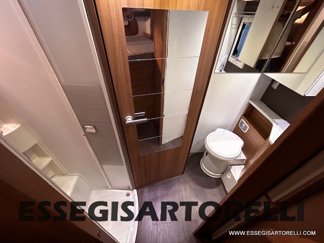 ADRIA MATRIX 670 SP 165 CV POWER UNIPRO PORTAMOTO 