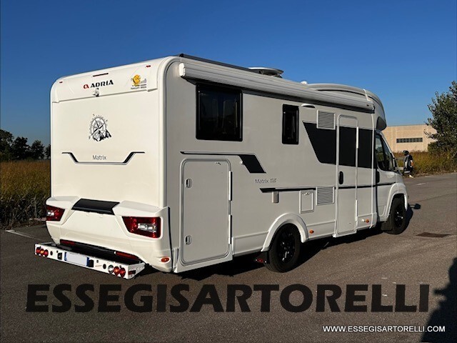 ADRIA MATRIX 670 SP 165 CV POWER UNIPRO PORTAMOTO 