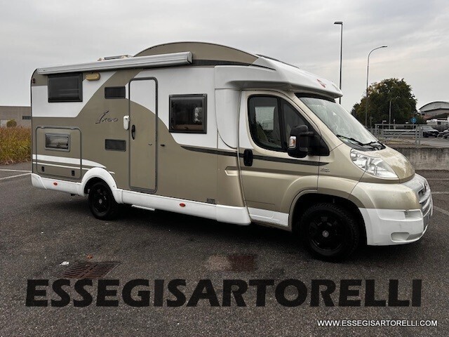 BURSTNER IXEO 666 SEMINTEGRAEL BASCULANTE DOPPIO C