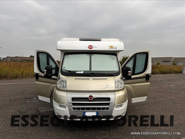 BURSTNER IXEO 666 SEMINTEGRAEL BASCULANTE DOPPIO C