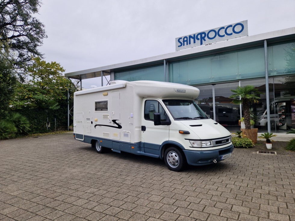 Semintegrale Usato Mobilvetta Icaro P 5