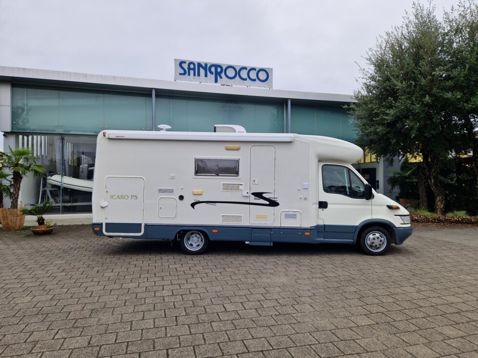 Semintegrale Usato Mobilvetta Icaro P 5
