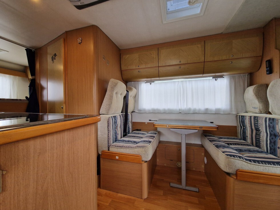 Semintegrale Usato Mobilvetta Icaro P 5