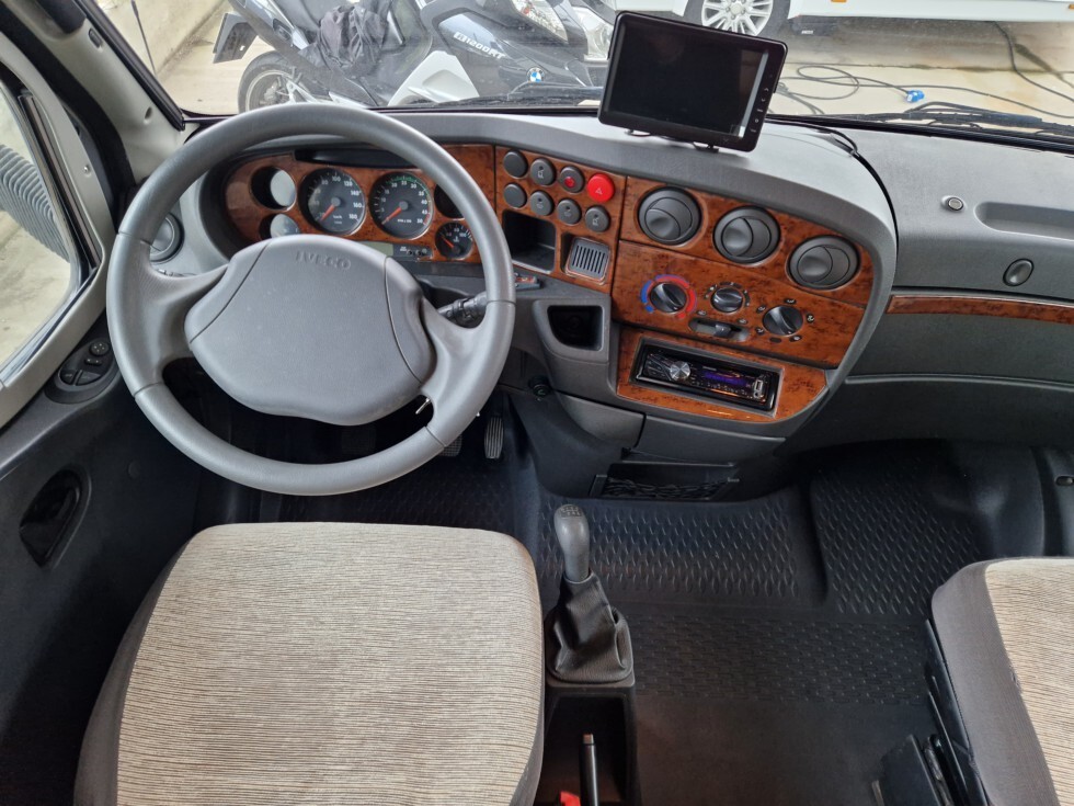 Semintegrale Usato Mobilvetta Icaro P 5