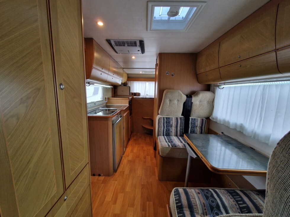 Semintegrale Usato Mobilvetta Icaro P 5