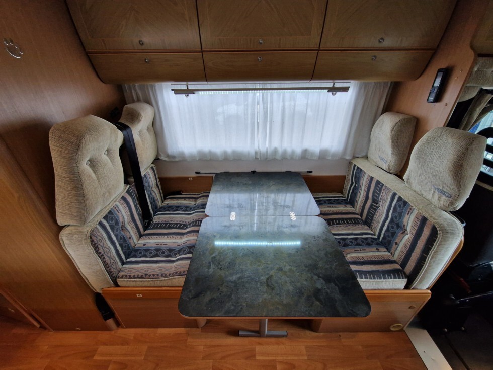 Semintegrale Usato Mobilvetta Icaro P 5