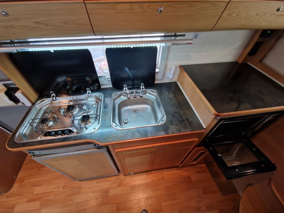 Semintegrale Usato Mobilvetta Icaro P 5