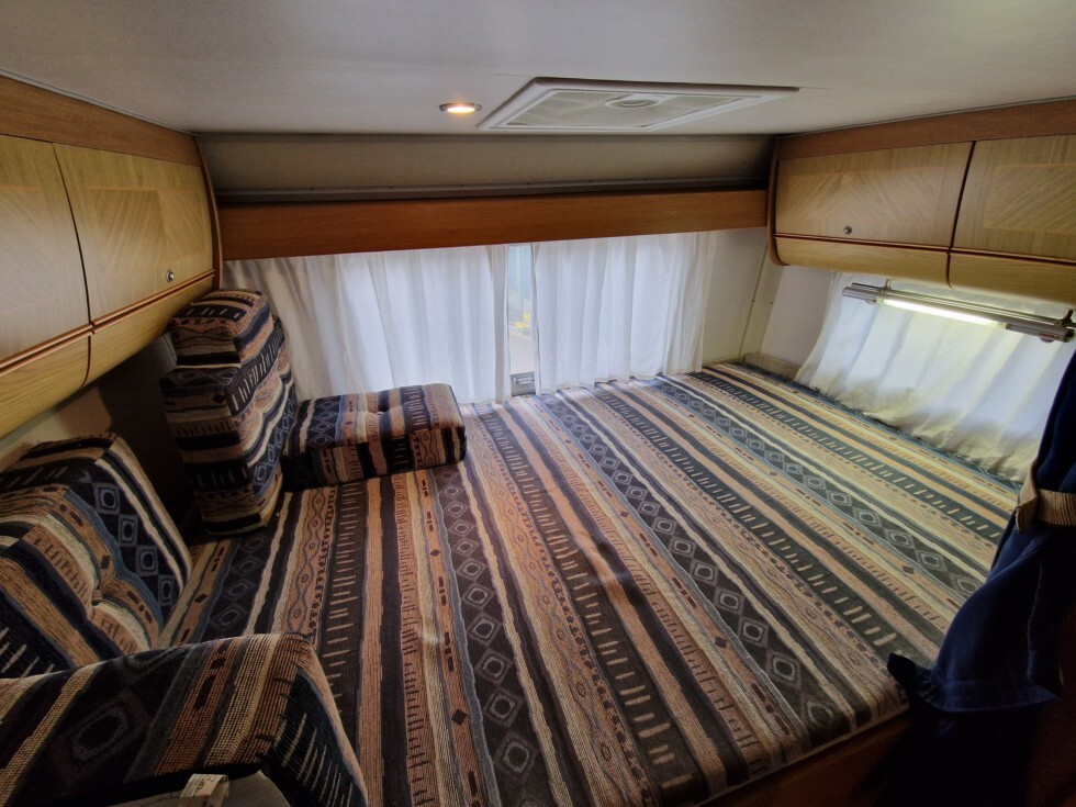 Semintegrale Usato Mobilvetta Icaro P 5