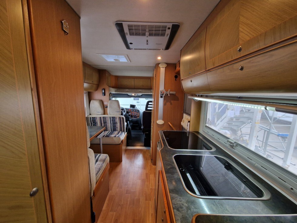 Semintegrale Usato Mobilvetta Icaro P 5