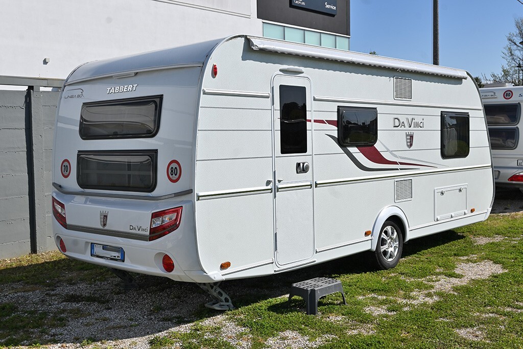 Tabbert Da Vinci 550 DM caravan 6 posti
