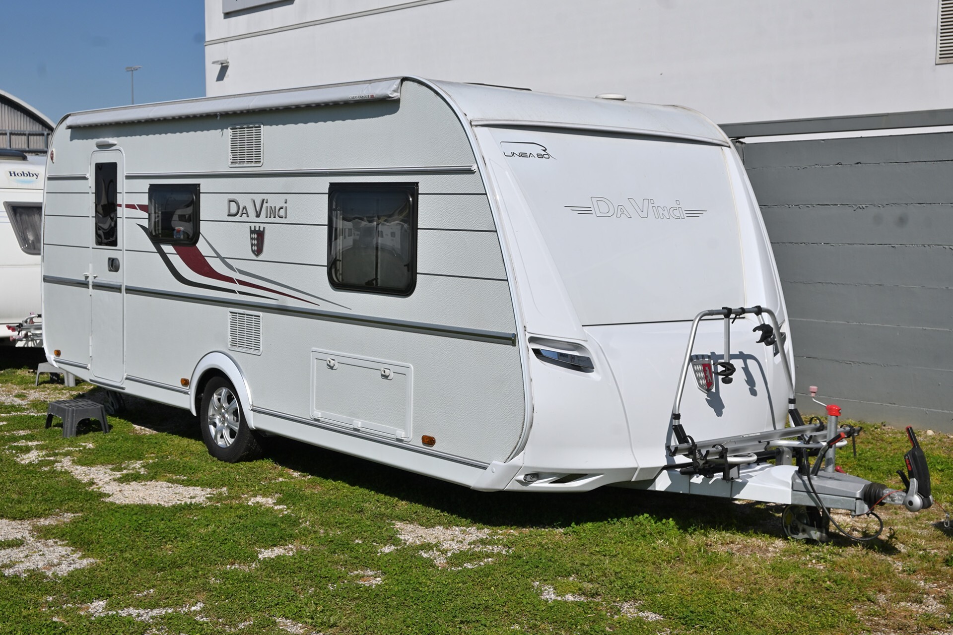 Tabbert Da Vinci 550 DM caravan 6 posti