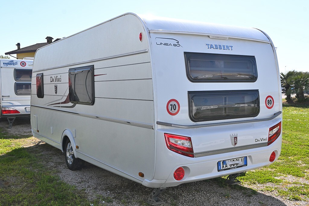 Tabbert Da Vinci 550 DM caravan 6 posti