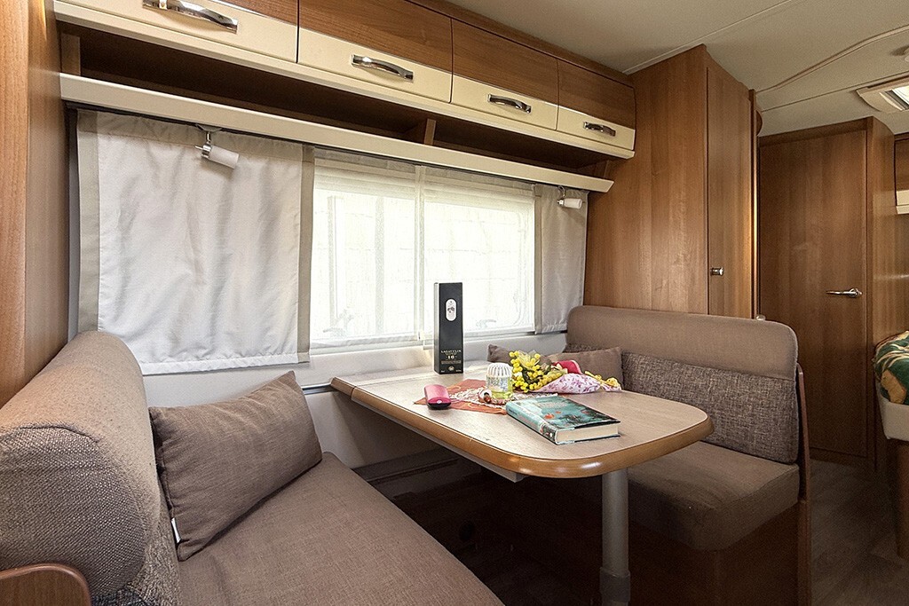 Tabbert Da Vinci 550 DM caravan 6 posti