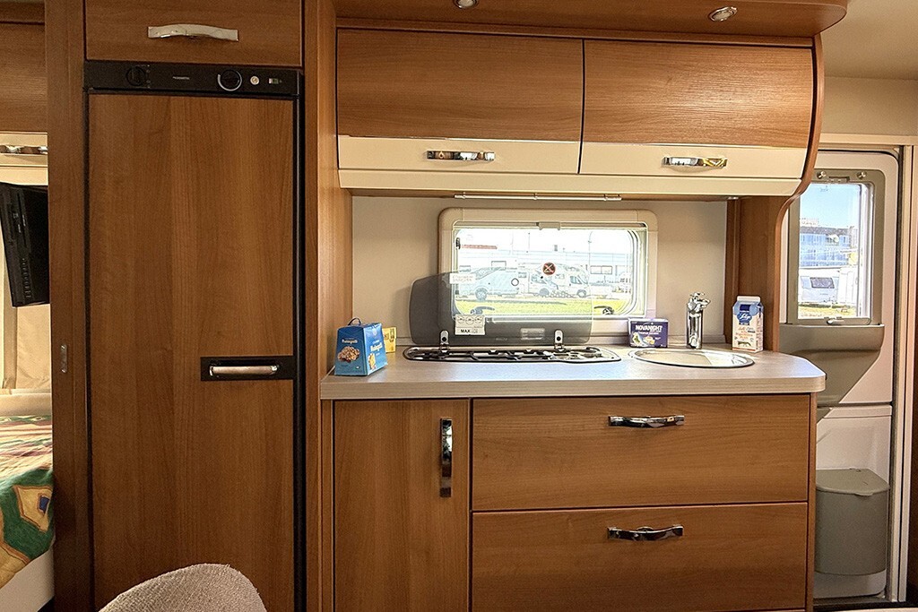 Tabbert Da Vinci 550 DM caravan 6 posti